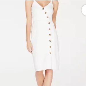 Ivory Button Sundress (Junior's)